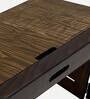 Beddy Portable Table in Walnut Finish