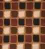 Brown 250 Tc Cotton Bedsheet With 1 Pillow Covers