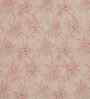 Pink 250 Tc Cotton Bedsheet With 1 Pillow Covers