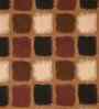 Brown 250 Tc Cotton Bedsheet With 1 Pillow Covers