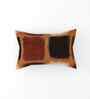Brown 250 Tc Cotton Bedsheet With 1 Pillow Covers