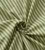 Green 250 Tc Cotton Bedsheet With 1 Pillow Covers