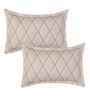 Pink 250 Tc Cotton Bedsheet With 1 Pillow Covers