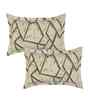 Beige 250 Tc Cotton Bedsheet With 1 Pillow Covers