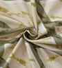 Beige 250 Tc Cotton Bedsheet With 1 Pillow Covers