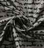 Black 250 Tc Cotton Bedsheet With 1 Pillow Covers
