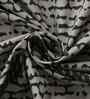 Black 250 Tc Cotton Bedsheet With 2 Pillow Covers