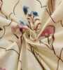 Cream 250 Tc Cotton Bedsheet With 2 Pillow Covers
