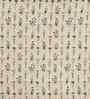 Cream 250 Tc Cotton Bedsheet With 2 Pillow Covers