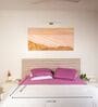 Lavender 300 Tc Cotton Bedsheet Set With 1 Bedsheet & 2 Pillow Covers