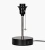 Bedside Lamp for Bedroom Nightstand Table Light with USB A | C Charging Port-Chain Pull Control