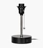 Bedside Lamp for Bedroom Nightstand Table Light with USB A | C Charging Port-Chain Pull Control