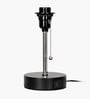 Bedside Lamp for Bedroom Nightstand Table Light with USB A | C Charging Port-Chain Pull Control
