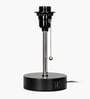 Bedside Lamp for Bedroom Nightstand Table Light with USB A | C Charging Port-Chain Pull Control