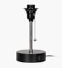 Bedside Lamp for Bedroom Nightstand Table Light with USB A | C Charging Port-Chain Pull Control