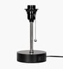 Bedside Lamp for Bedroom Nightstand Table Light with USB A | C Charging Port-Chain Pull Control