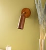 Bedside Teak Wood Teak Wood Wall Light