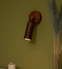 Bedside Teak Wood Teak Wood Wall Light