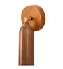 Bedside Teak Wood Teak Wood Wall Light