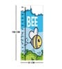 Bee in Multicolour Height Chart