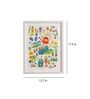 Bee In A Bonnet Multicolour
Acrylic Framed Art Print