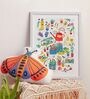 Bee In A Bonnet Multicolour
Acrylic Framed Art Print