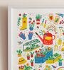Bee In A Bonnet Multicolour
Acrylic Framed Art Print