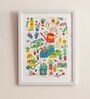 Bee In A Bonnet Multicolour
Acrylic Framed Art Print