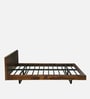 Beelitz Sheesham Wood Queen Size Bed In Provincial Teak Finish