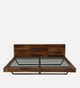 Beelitz Sheesham Wood Queen Size Bed In Provincial Teak Finish