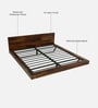 Beelitz Sheesham Wood Queen Size Bed In Provincial Teak Finish
