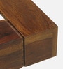 Beelitz Sheesham Wood Queen Size Bed In Provincial Teak Finish
