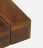 Beelitz Sheesham Wood Queen Size Bed In Provincial Teak Finish