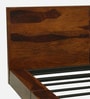 Beelitz Sheesham Wood Queen Size Bed In Provincial Teak Finish