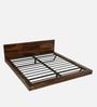 Beelitz Sheesham Wood Queen Size Bed In Provincial Teak Finish