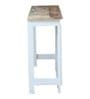 Beene Solid Wood Console Table In Distress Finish