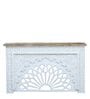 Beene Solid Wood Console Table In Distress Finish