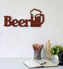 Beer Brown MDF Wall Art