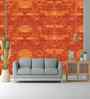Beer Glazed Bacon Design Subtle Elegance Modern Style Wallpaper