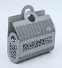 Laser Cut Design Bag MDF Desk Organizers Grey