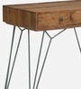 Behounek Solid Wood Writing Table In Natural Acacia Finish