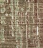 Beige & Brown Abstract Polyester 4 x 6 Feet Machine Made Carpet