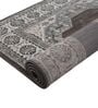 Beige & Grey Traditional PP Heatset 4 x 6 Feet  Machine -Made Carpet