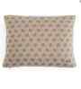 Beige & Natural 100% Cotton Geometric 16X16 Inches Knitted Cushion Cover