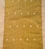 Beige   Upcycled from sheer waste fabric and silk Bed Throws  Collection