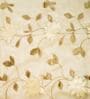 Beige   Upcycled from sheer waste fabric Bed Throws  Collection