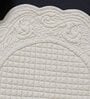 Beige (15.7 x15.7 ) Quilted Cotton (Set of 2) Placemat