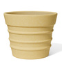 Beige BR Round 14 Inches Planter