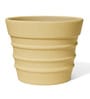 Beige BR Round 18 Inches Planter