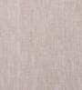 Beige Solid Cotton Blend 5 Ft Light Filtering Eyelet Window Curtain